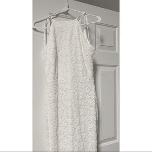 Lulus White Maxi Dress (Allure Ephemeral)